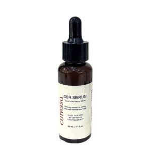 Curessa Clear Scalp Relief Serum