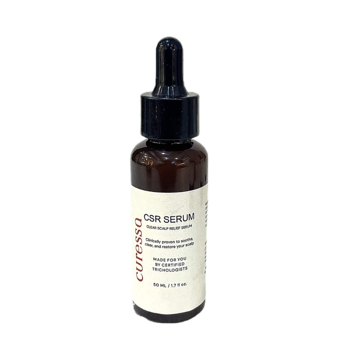 Curessa Clear Scalp Relief Serum