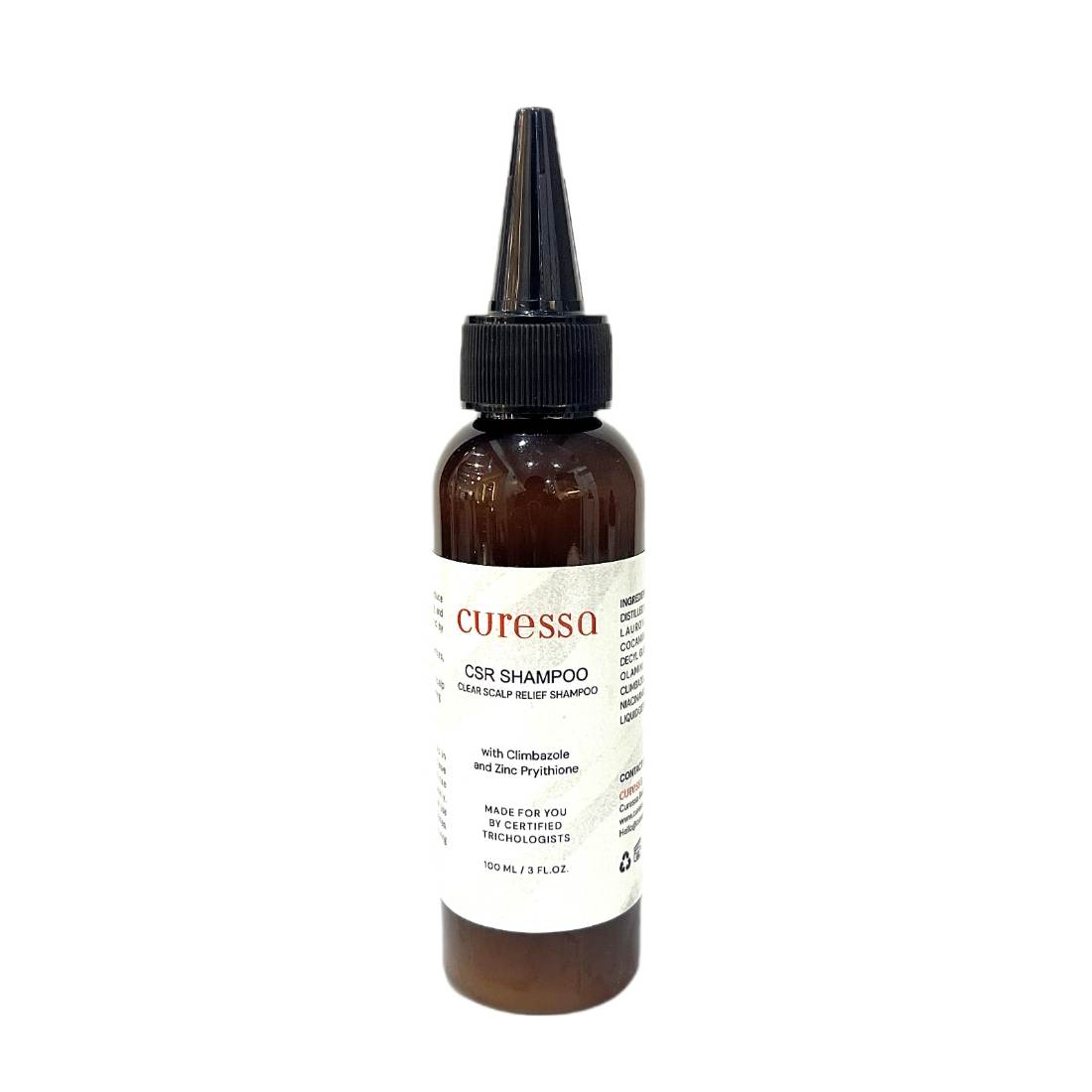 Curessa Clear Scalp Relief Shampoo